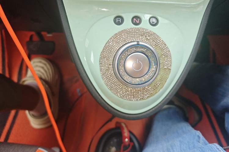 Used ORA Black Cat 2021 351 km Luxury Version Gear Lever