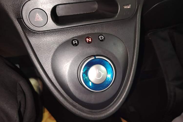 Used ORA Black Cat 2021 301 km Basic Version Gear Lever