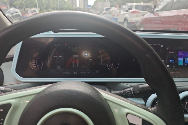 Used ORA Black Cat 2021 351 km Luxury Version Instrument Cluster