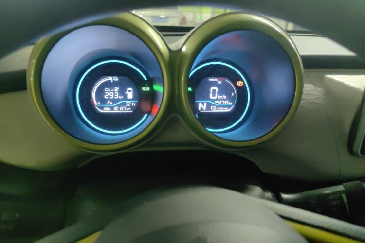 Used ORA Black Cat 2021 301 km Basic Version Instrument Cluster