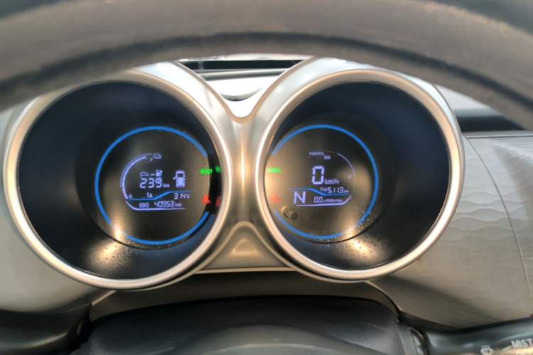 Used ORA Black Cat 2021 301 km Basic Version Instrument Cluster