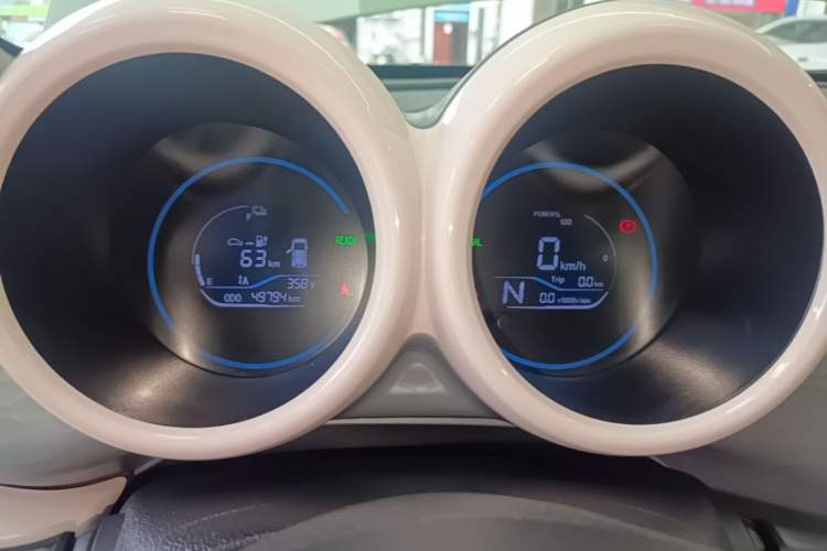 Used ORA Black Cat 2021 301km Cute Pet Edition Instrument Cluster