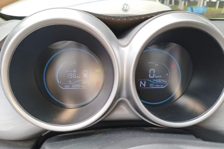 Used ORA Black Cat 2021 301 km Basic Version Instrument Cluster