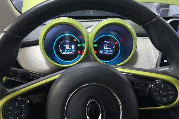Used ORA Black Cat 2021 301 km Basic Version Instrument Cluster