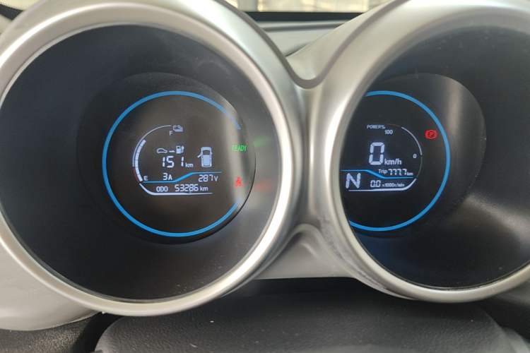 Used ORA Black Cat 2021 301 km Basic Version Instrument Cluster