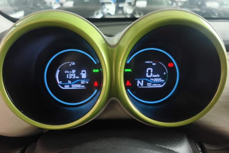 Used ORA Black Cat 2021 351 km Standard Version Instrument Cluster