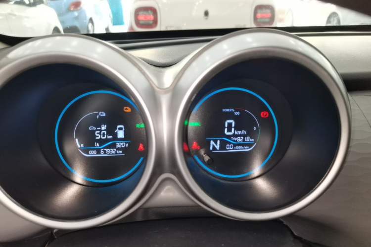 Used ORA Black Cat 2021 351 km Standard Version Instrument Cluster