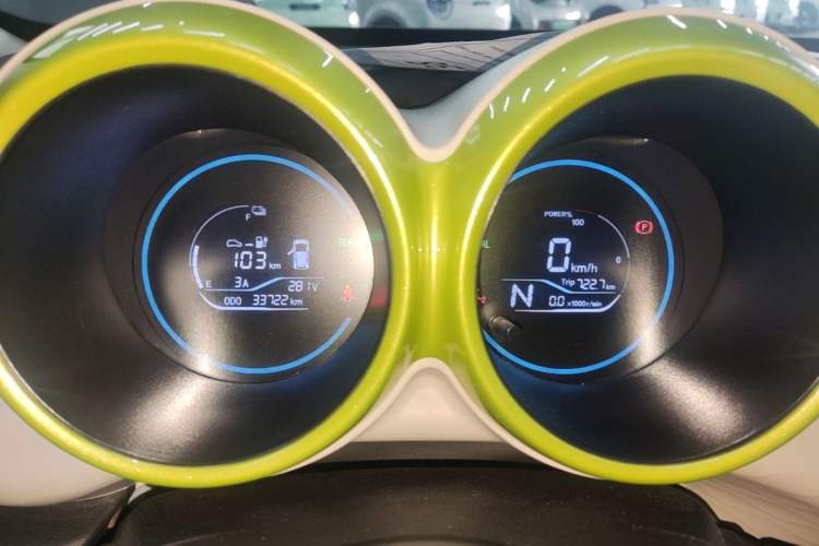 Used ORA Black Cat 2021 301 km Basic Version Instrument Cluster