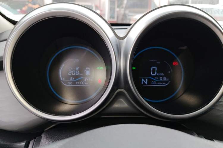 Used ORA Black Cat 2021 351 km Luxury Version Instrument Cluster