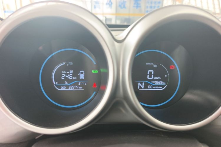 Used ORA Black Cat 2021 351 km Standard Version Instrument Cluster