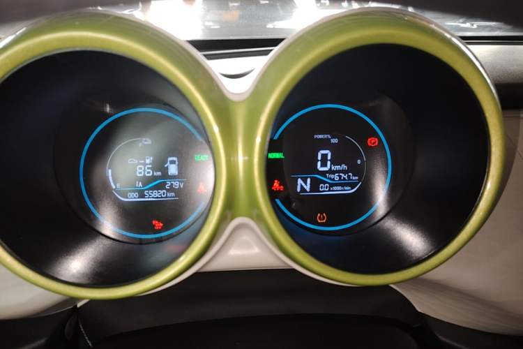 Used ORA Black Cat 2021 301 km Basic Version Instrument Cluster