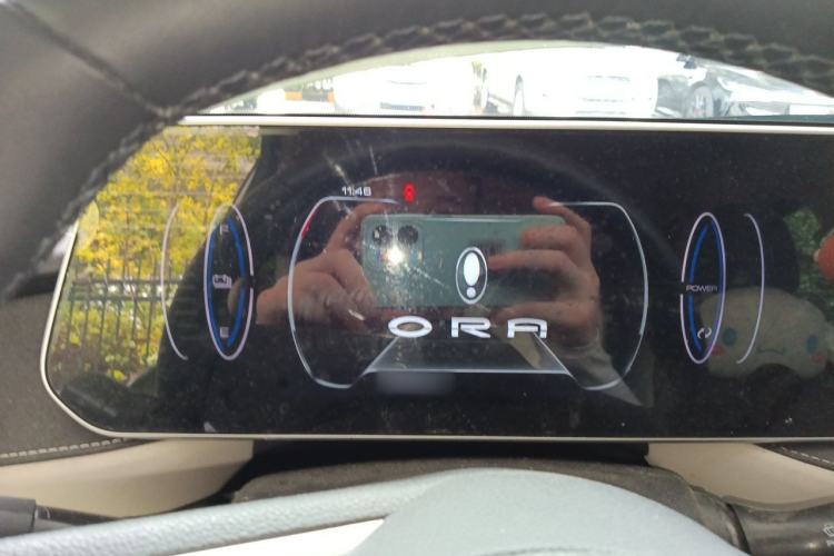 Used ORA Black Cat 2021 405 km Long-Range Version Instrument Cluster