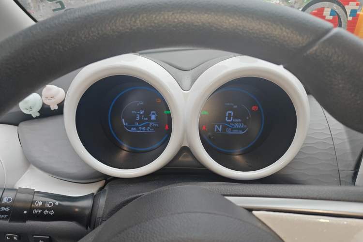 Used ORA Black Cat 2021 301 km Basic Version Instrument Cluster