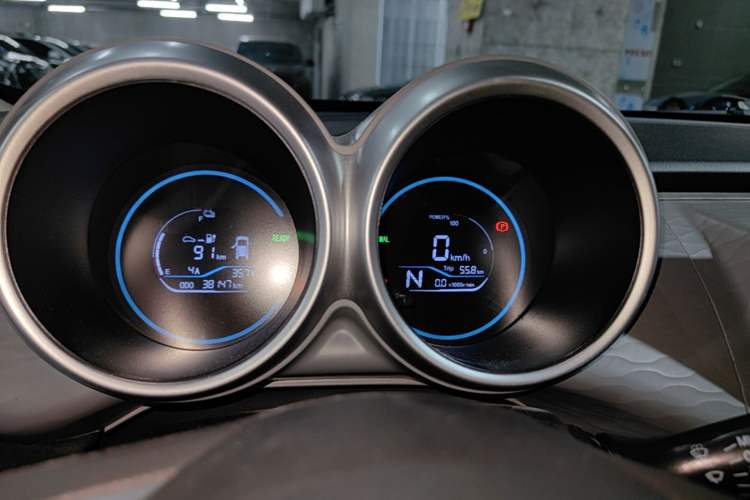 Used ORA Black Cat 2021 301 km Basic Version Instrument Cluster