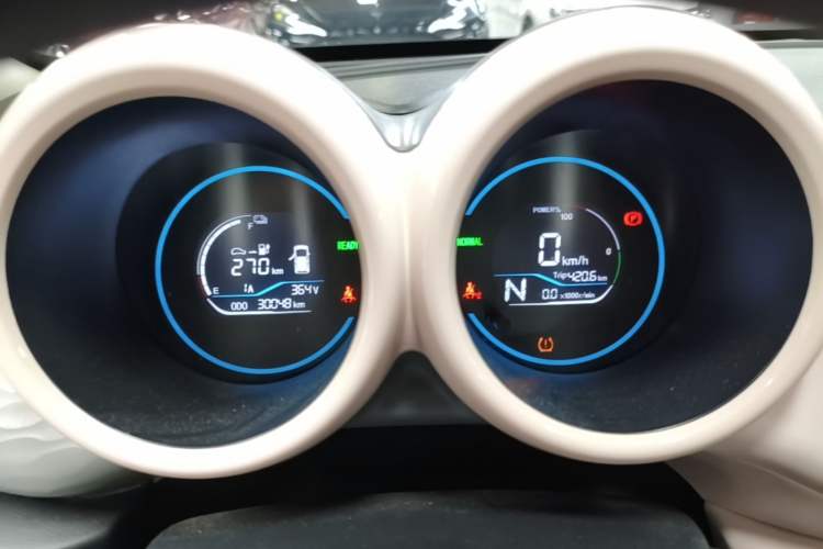 Used ORA Black Cat 2021 301km Cute Pet Edition Instrument Cluster