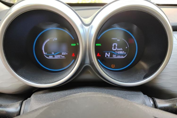 Used ORA Black Cat 2021 301 km Basic Version Instrument Cluster
