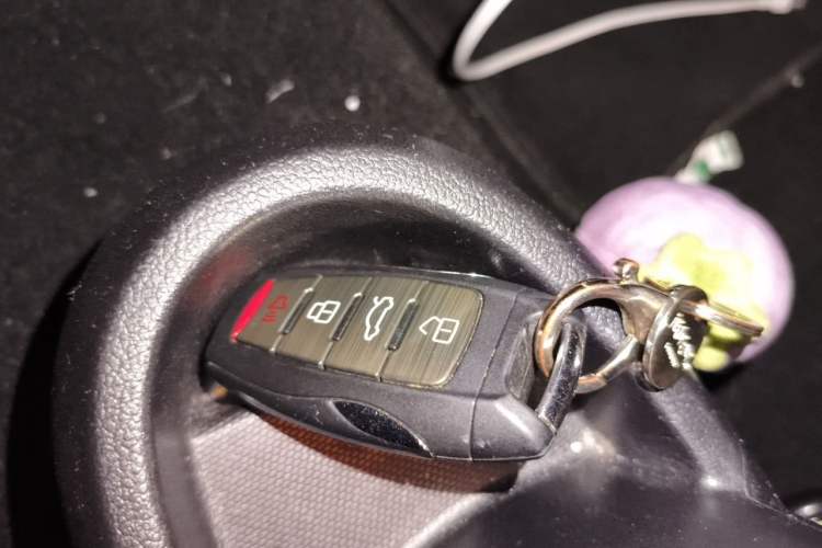 Used ORA Black Cat 2021 351 km Luxury Version Interior 1