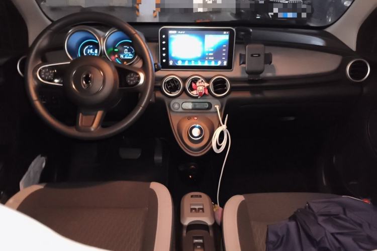 Used ORA Black Cat 2021 351 km Luxury Version Interior 2