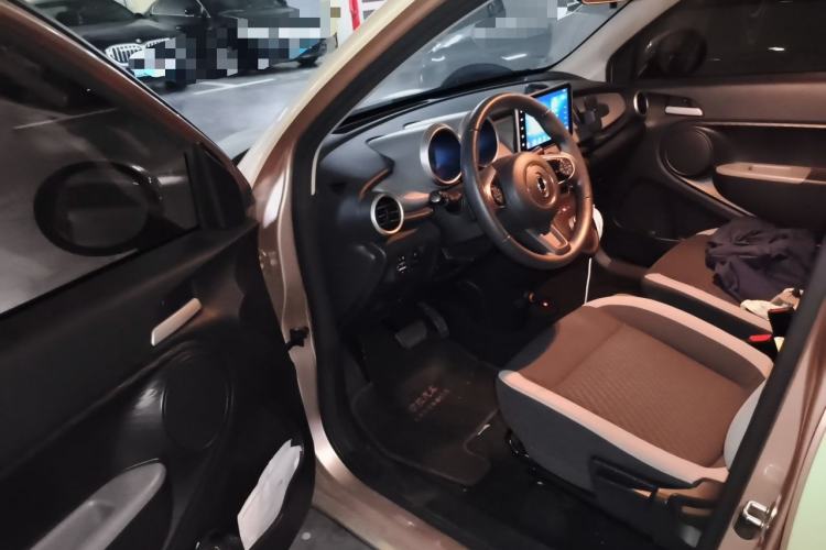Used ORA Black Cat 2021 351 km Luxury Version Interior 3