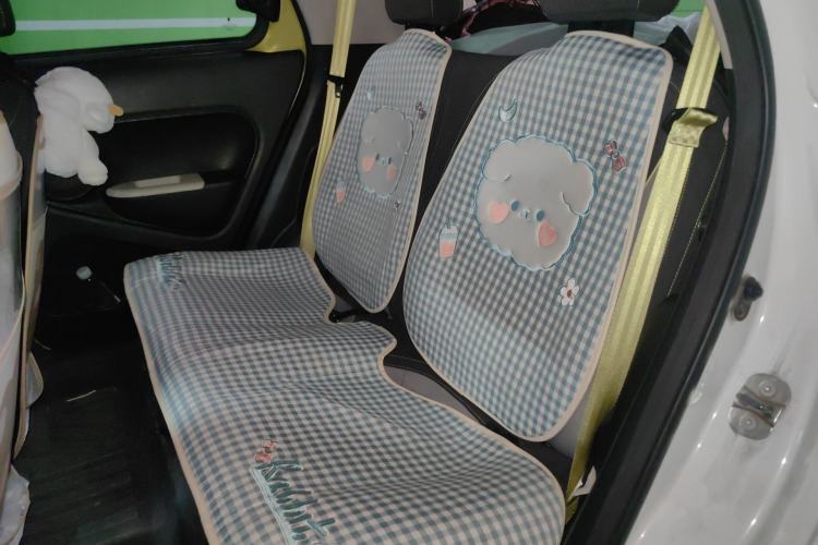 Used ORA Black Cat 2021 301 km Basic Version Interior 4