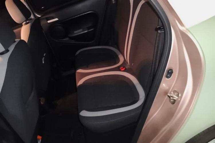 Used ORA Black Cat 2021 351 km Luxury Version Interior 4