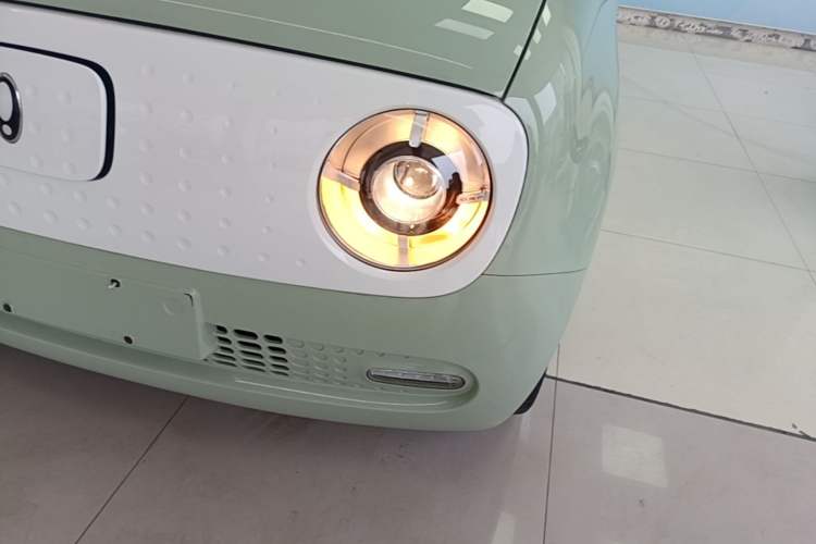 Used ORA Black Cat 2021 301km Cute Pet Edition Left Front Headlight