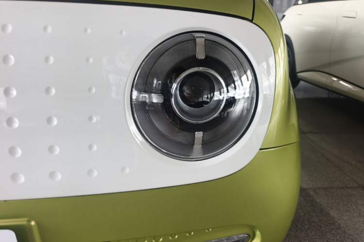 Used ORA Black Cat 2021 351 km Standard Version Left Front Headlight