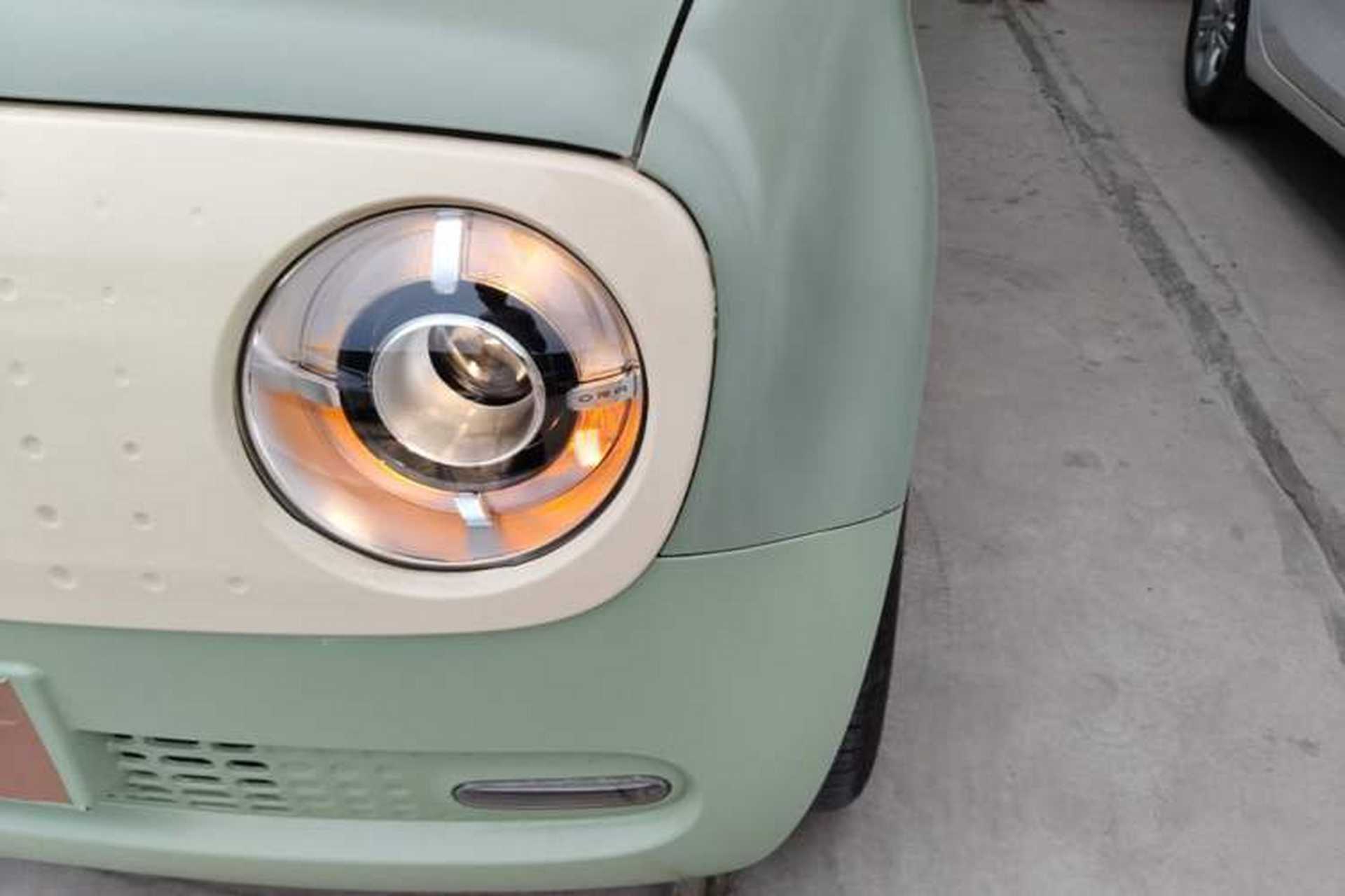Used ORA Black Cat 2021 351 km Luxury Version Left Front Headlight