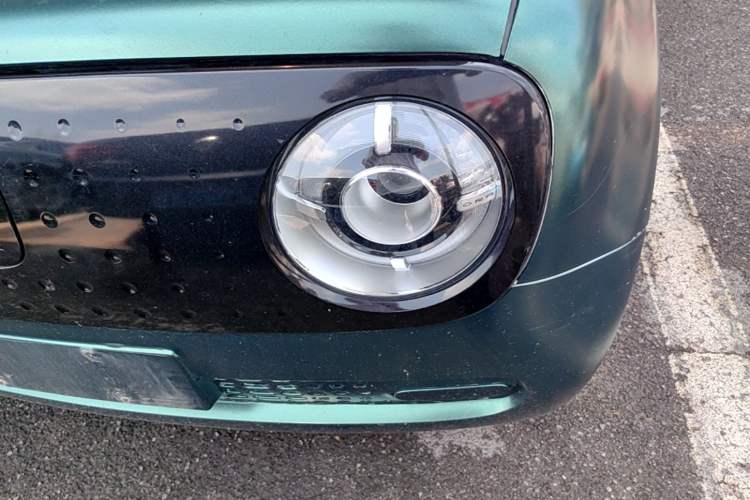 Used ORA Black Cat 2021 301 km Basic Version Left Front Headlight