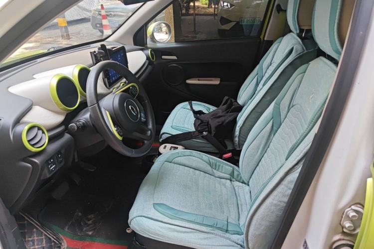 Used ORA Black Cat 2021 351 km Standard Version Left Front Seat