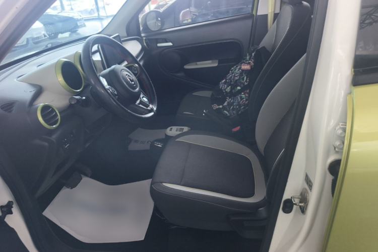 Used ORA Black Cat 2021 351 km Standard Version Left Front Seat