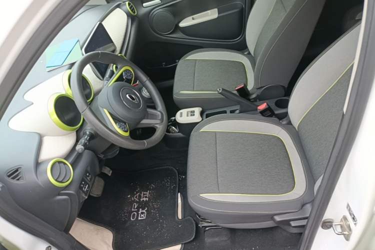 Used ORA Black Cat 2021 301 km Basic Version Left Front Seat