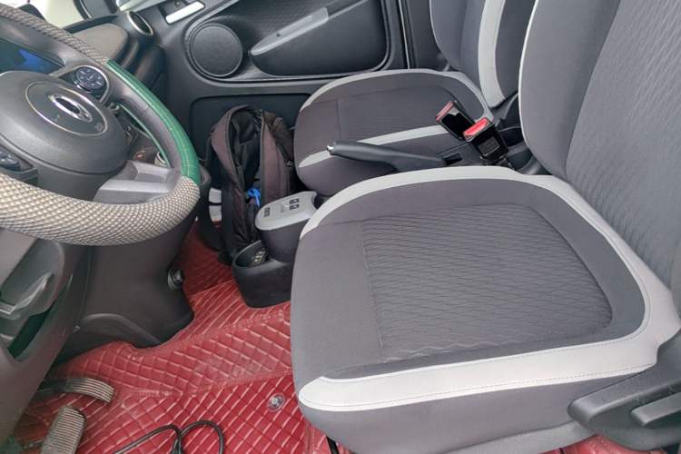 Used ORA Black Cat 2021 301 km Basic Version Left Front Seat