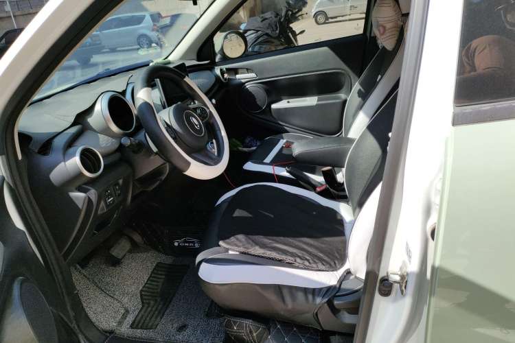 Used ORA Black Cat 2021 301 km Basic Version Left Front Seat