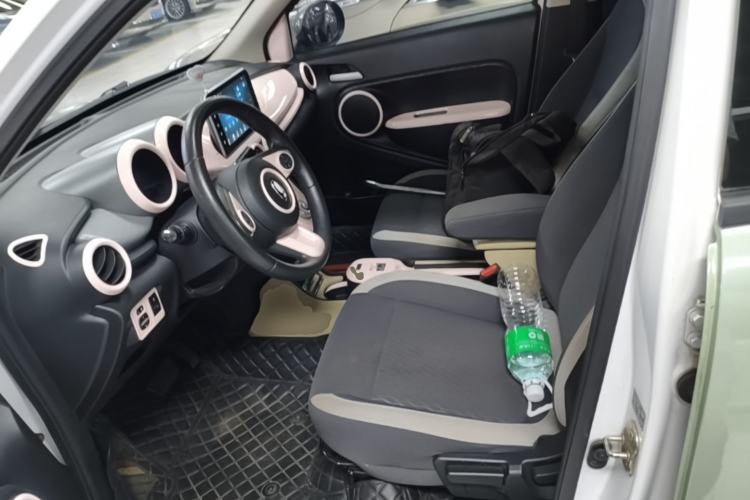 Used ORA Black Cat 2021 301km Cute Pet Edition Left Front Seat