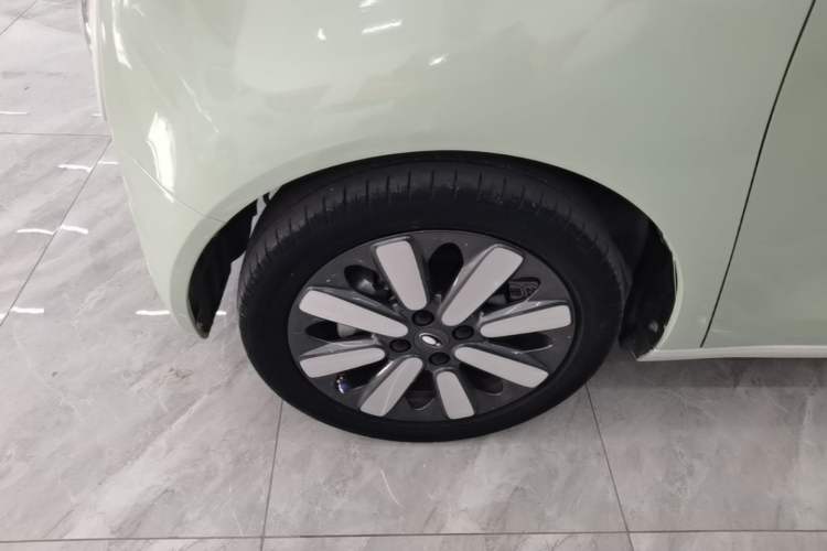 Used ORA Black Cat 2021 351 km Standard Version Left Front Wheel Hub