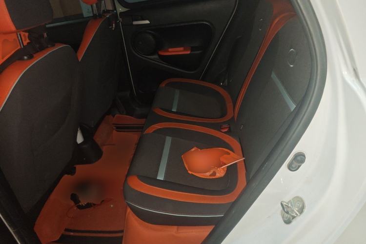 Used ORA Black Cat 2021 351 km Luxury Version Left Rear Seat