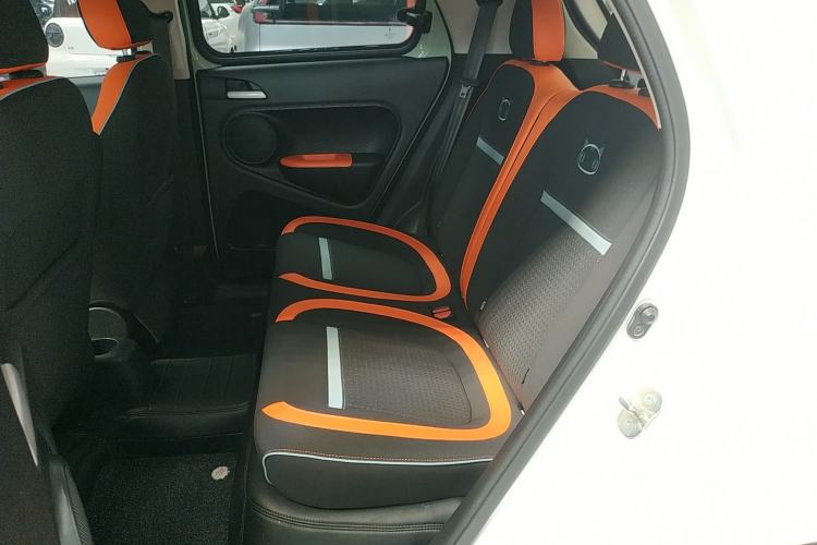Used ORA Black Cat 2021 351 km Business Edition Left Rear Seat