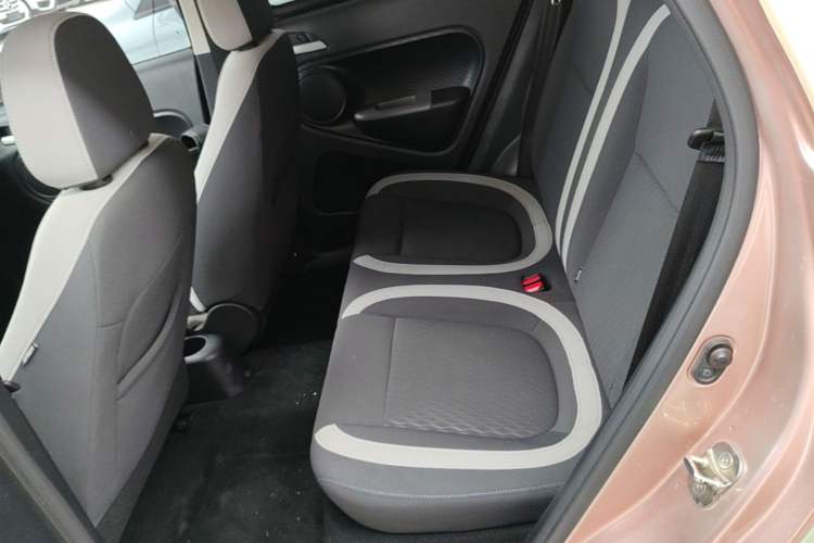 Used ORA Black Cat 2021 351 km Luxury Version Left Rear Seat