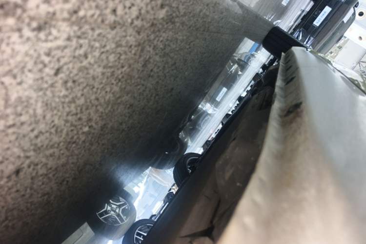 Used ORA Black Cat 2021 351 km Standard Version Left Side Sill