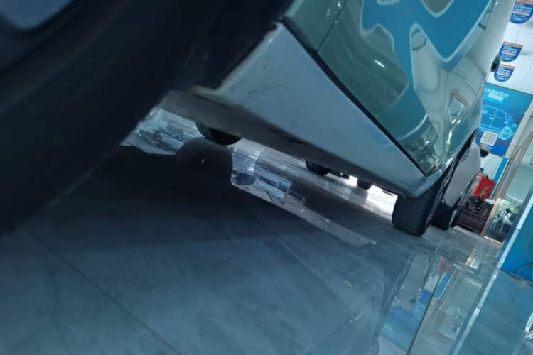 Used ORA Black Cat 2021 351 km Standard Version Left Side Sill
