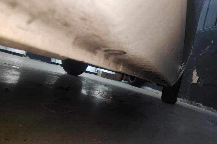 Used ORA Black Cat 2021 301 km Basic Version Left Side Sill
