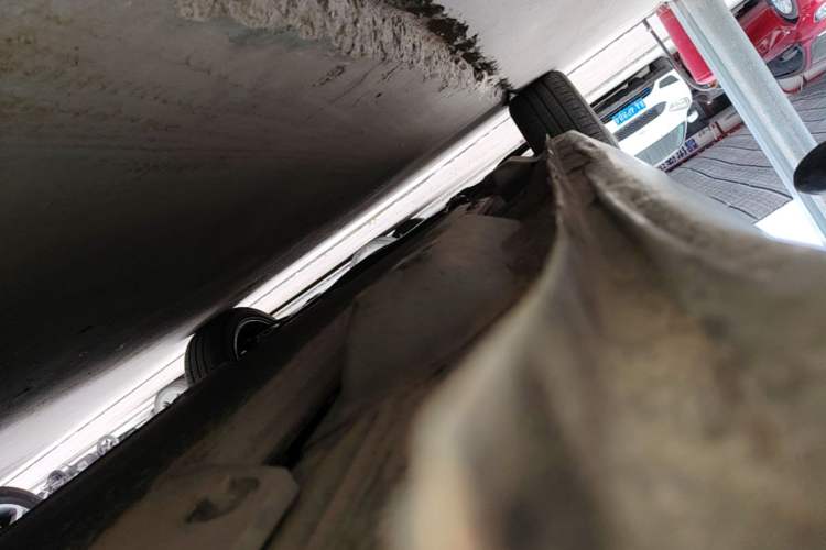 Used ORA Black Cat 2021 351 km Luxury Version Left Side Sill