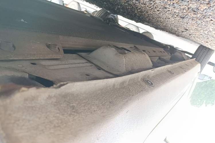 Used ORA Black Cat 2021 301 km Basic Version Left Side Sill