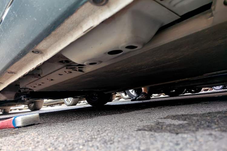 Used ORA Black Cat 2021 301 km Basic Version Left Side Sill