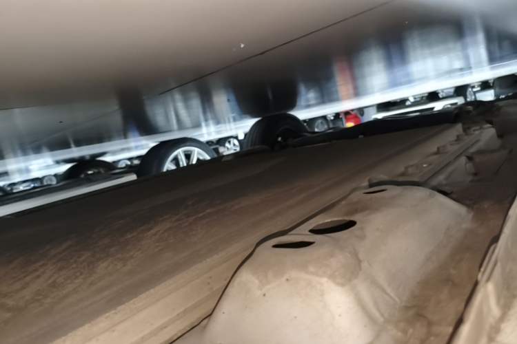 Used ORA Black Cat 2021 301km Cute Pet Edition Left Side Sill