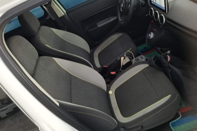 Used ORA Black Cat 2021 351 km Standard Version Right Front Seat