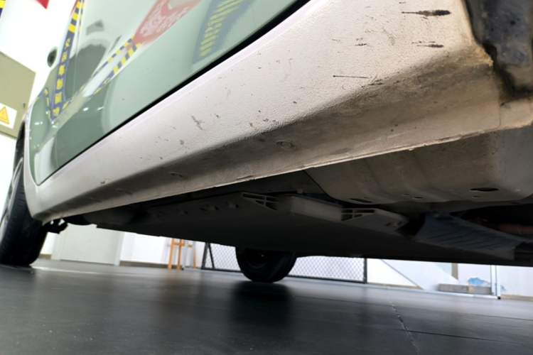 Used ORA Black Cat 2021 301 km Basic Version Right Side Sill