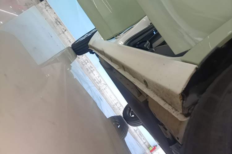 Used ORA Black Cat 2021 301km Cute Pet Edition Right Side Sill