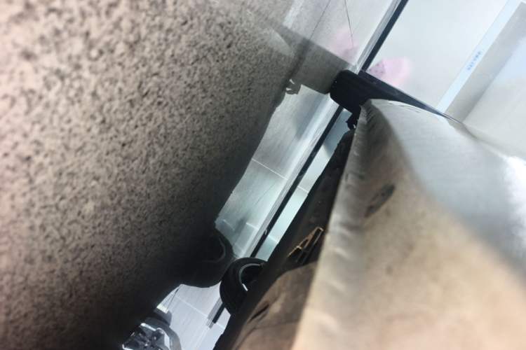 Used ORA Black Cat 2021 351 km Standard Version Right Side Sill